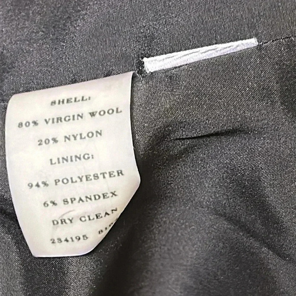 Ann Taylor Black Pea Coat - Picture 13 of 14